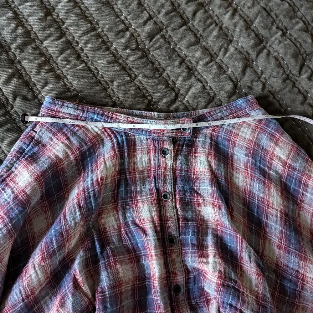 Armani exchange plaid skirt - Picture 4 of 5